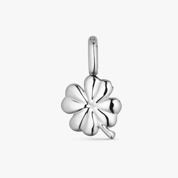Wolff Jewelry Four Leaf Clover Charm - Silver