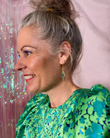 By Fossdal Drip ‘n’ Chains - Earchain with Rainbow Drop