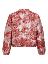 Vila Sjacca oneck 2/4 Jacquard Bomber