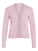 Vila Viril Short L/S Knit Cardigan - Winsome Orchid