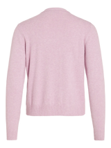 Vila Viril Short L/S Knit Cardigan - Winsome Orchid