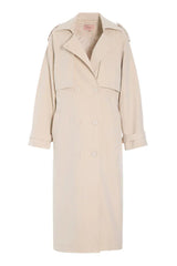 Hunkøn Gunilla Trenchcoat - Cream