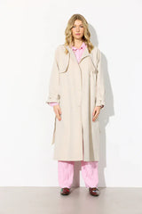 Hunkøn Gunilla Trenchcoat - Cream