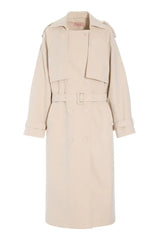Hunkøn Gunilla Trenchcoat - Cream