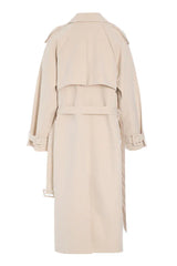 Hunkøn Gunilla Trenchcoat - Cream