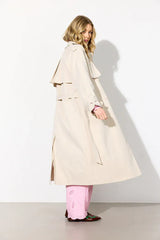 Hunkøn Gunilla Trenchcoat - Cream