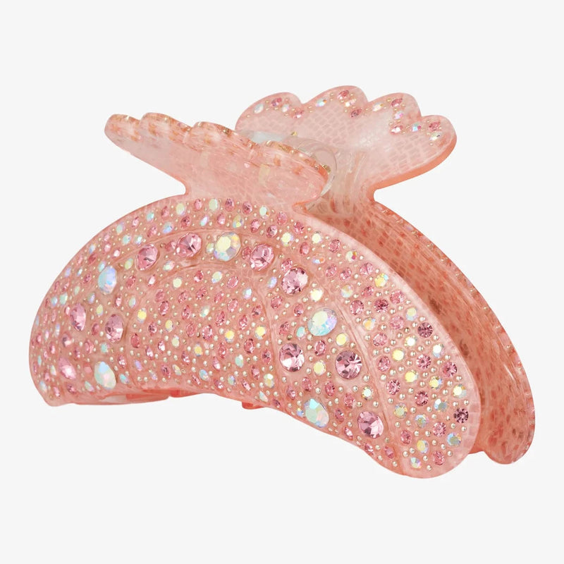 Wolff Jewelry Hairclip w. stones - Pink
