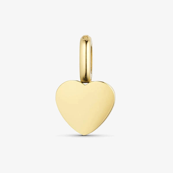 Wolff Jewelry Heart Charm - Gold