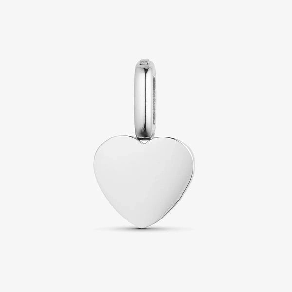 Wolff Jewelry Heart Charm - Silver