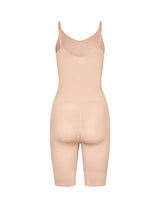 Lykkeland Honey Shaping Bodysuit (Skjult skridt åbning) - Dust Rose