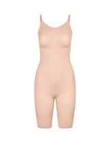 Lykkeland Honey Shaping Bodysuit (Skjult skridt åbning) - Dust Rose
