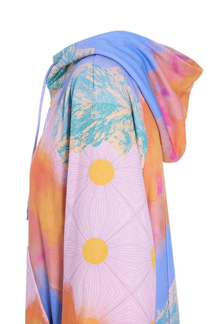 Hunkøn Hope Hoodie - Horizon Art Print