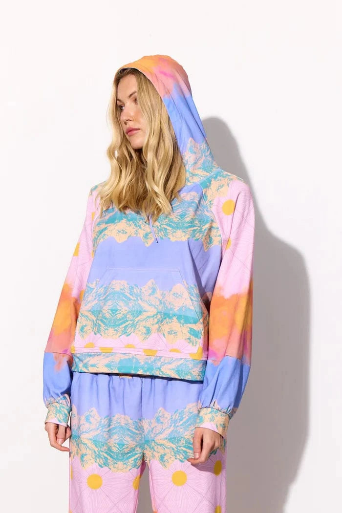Hunkøn Hope Hoodie - Horizon Art Print