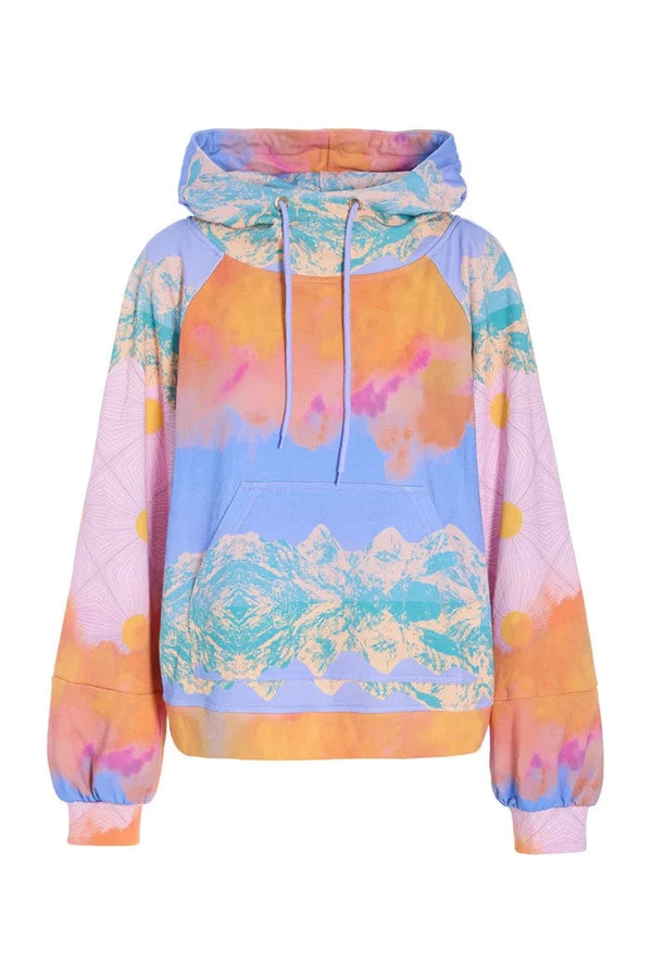 Hunkøn Hope Hoodie - Horizon Art Print