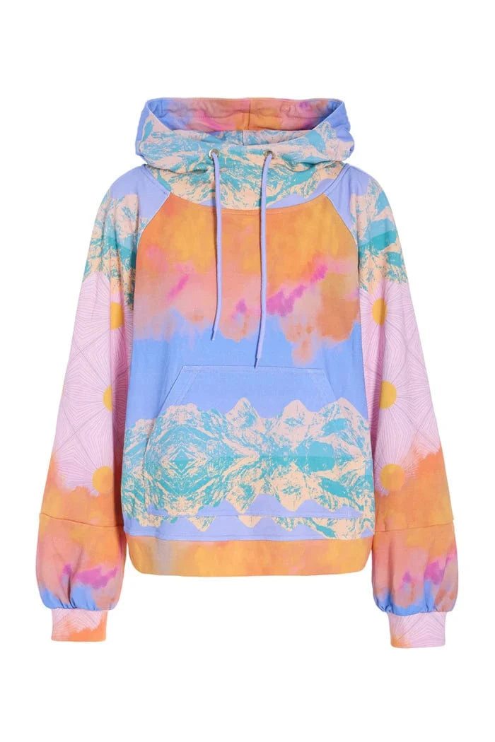 Hunkøn Hope Hoodie - Horizon Art Print