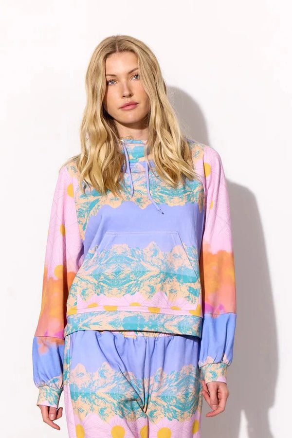 Hunkøn Hope Hoodie - Horizon Art Print