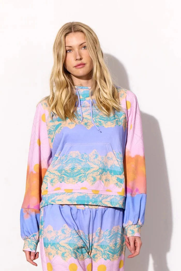 Hunkøn Hope Hoodie - Horizon Art Print