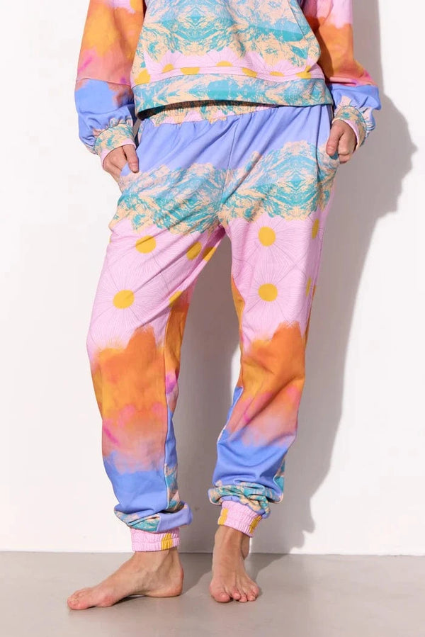 Hunkøn Hope Sweatpants - Horizon Art Print