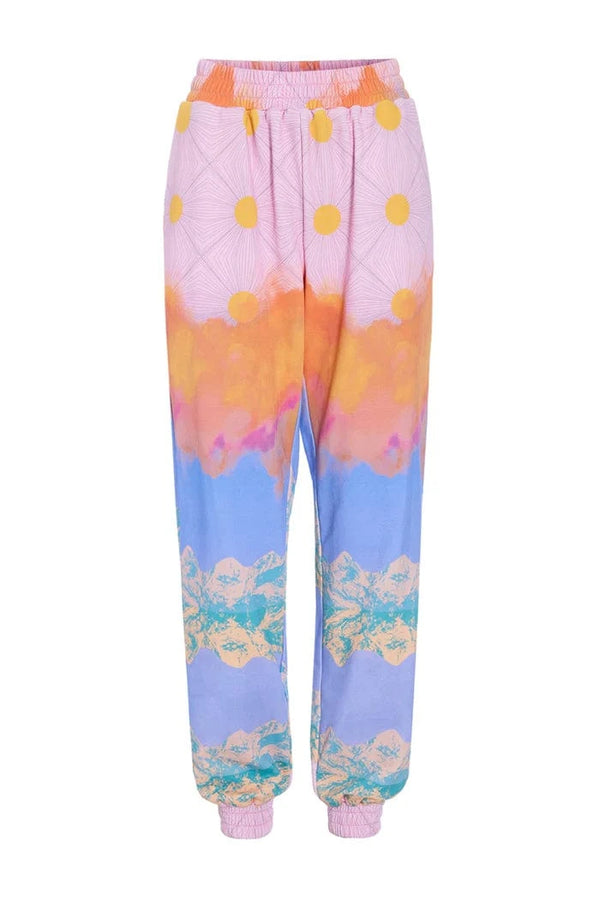 Hunkøn Hope Sweatpants - Horizon Art Print