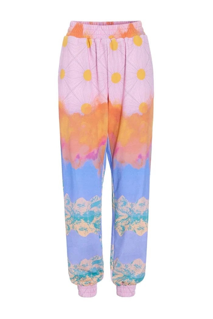 Hunkøn Hope Sweatpants - Horizon Art Print