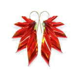 By Fossdal The Wings Small - Warm Red
