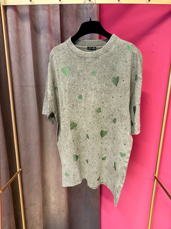 Qnuz Rini t-shirt - Army