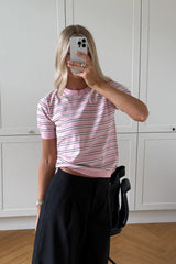 Noella N-Muna Knit - Dannia Pink Stripe
