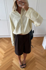 Noella N-Nila Shirt - Etta Butter Stirpe