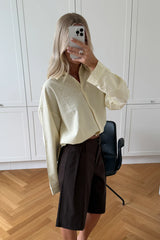 Noella N-Nila Shirt - Etta Butter Stirpe