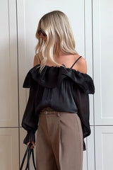 Noella N-Miya Blouse - Black