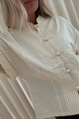 Noella N-Norma Blouse - Etta Butter Stripe