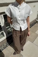 Noella N-Norma Blouse - White