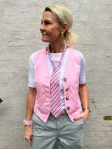 Not Sisters Nicoletta Vest - Pink