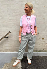 Not Sisters Nicoletta Vest - Pink