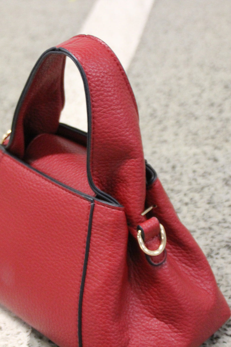 Noella Alma Bag - Dark Red