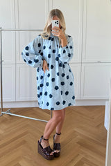 Noella N-Lorenia Dress - Delice Blue Print