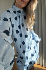 Noella N-Lorenia Dress - Delice Blue Print