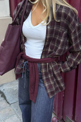Noella Marlon Shirt - Dafmee Check