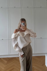 Noella N-Miya Blouse - Crem