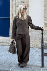 Noella Marilda Blazer - Chocolate
