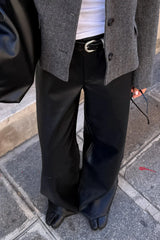 Noella N-Melo MW Pants - Black