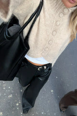 Noella N-Melo MW Pants - Black