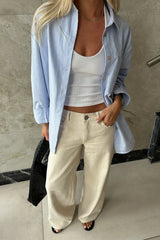 Noella Marlon Shirt - Dorla Blue Stripe