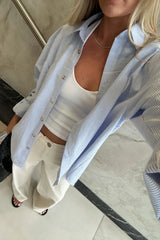 Noella Marlon Shirt - Dorla Blue Stripe