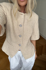 Noella N-Kasaundra Blazer - Light Sand
