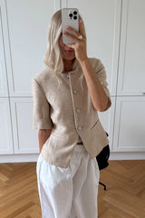 Noella N-Kasaundra Blazer - Light Sand