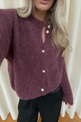 Noella Noella N-Kae Knit Cardigan - Rust