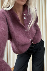 Noella Noella N-Kae Knit Cardigan - Rust