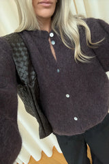 Noella Noella N-Kae Knit Cardigan - Chocolate