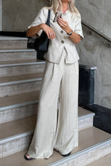 Noella N-Kasaundra Blazer - Light Sand